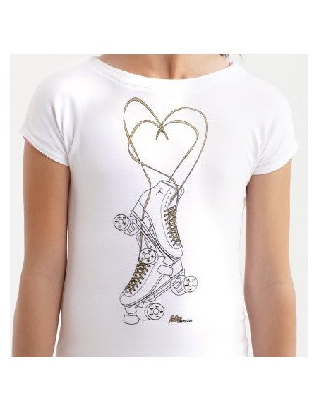 TShirt skating Roller 
