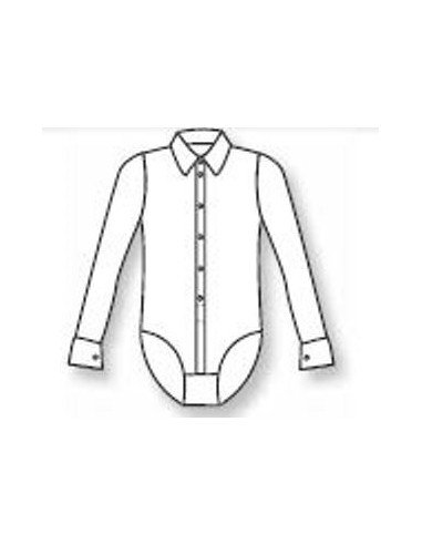 Body Chemise Masculin