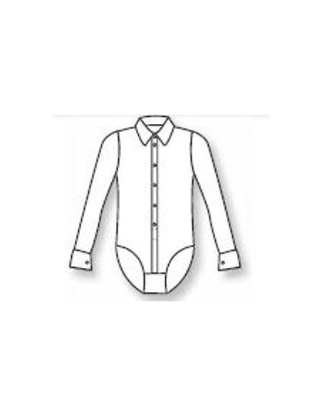 Body Chemise Masculin