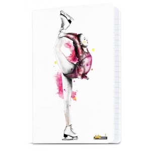Cahier A4 Patinage Glace