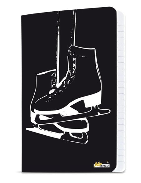 Cahier A5 Patinage Glace