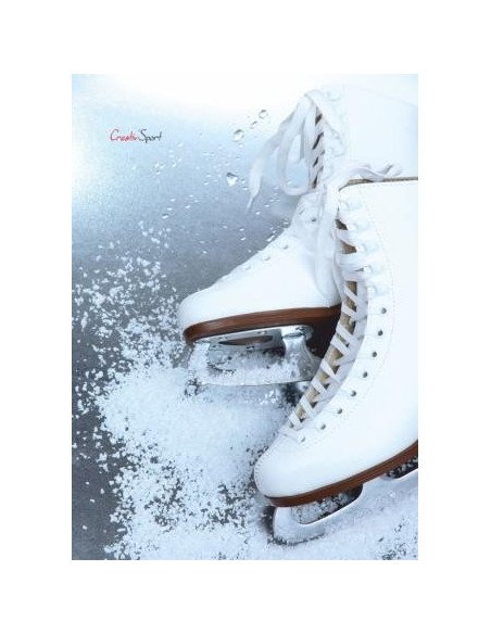 Cahier A5 Patinage Glace