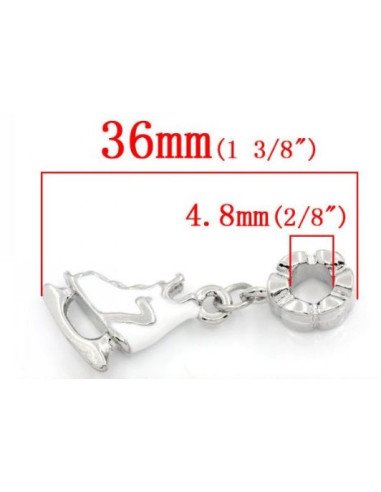 Pendentif Glace Snow