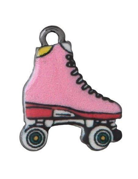 Pendentif Pink Roller