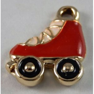Charms Red Roller