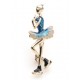 Broche Patineuse Glace