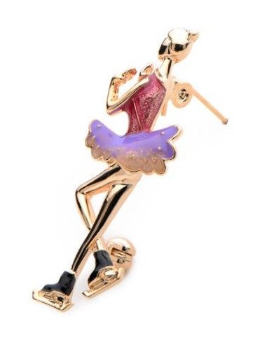 Pin's Skating Girl