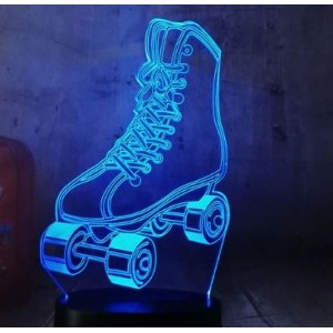 Lampe 3D Skating Quad