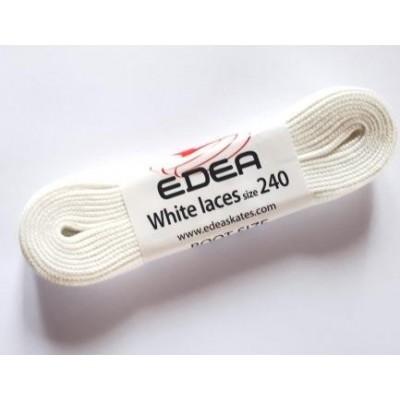 Skate white lace EDEA 