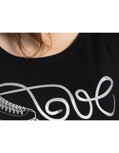 TShirt MC Roller Love