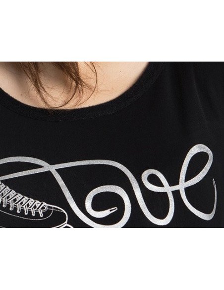 TShirt MC Roller Love