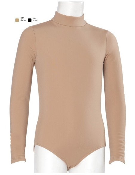 Body Perche seconde Peau Zip