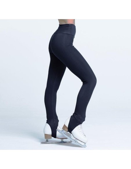 Pantalon etrier taille haute