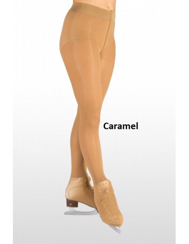 Collant de patinage cache patins 50D