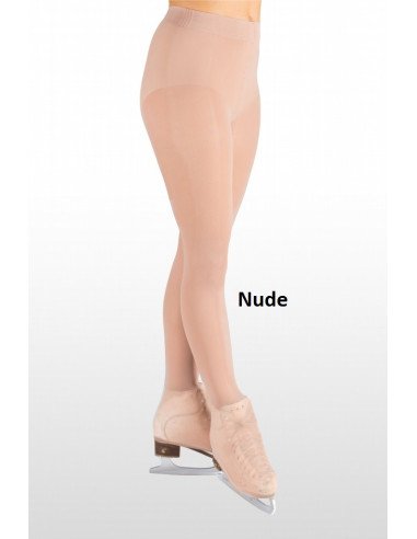 Collant de patinage cache patins 50D