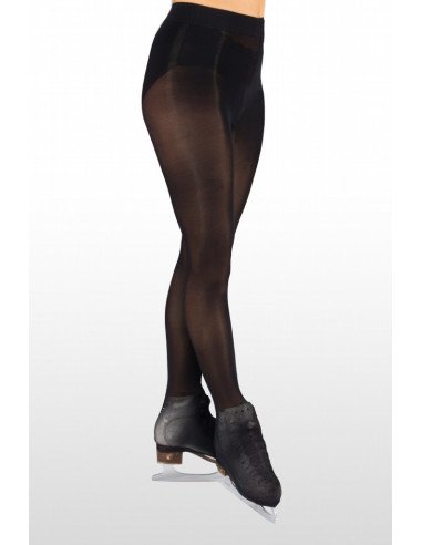 Collant de patinage cache patins 50D