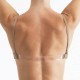 transparent shoulder straps