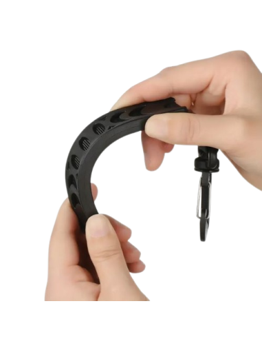 Poignée porte patins