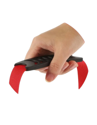 Poignée porte patins roller ou glace