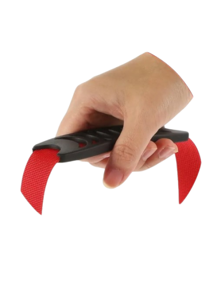 Poignée porte patins roller ou glace