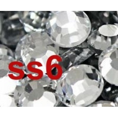 Strass Hot Fix Crystal ss6