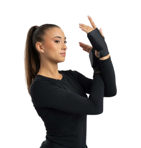 Protective Gloves figure skating