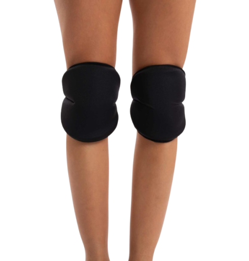 Knee-pads with soft foam