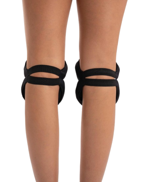 Knee-pads with soft foam