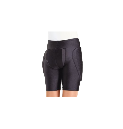 Short avec protections antichoc