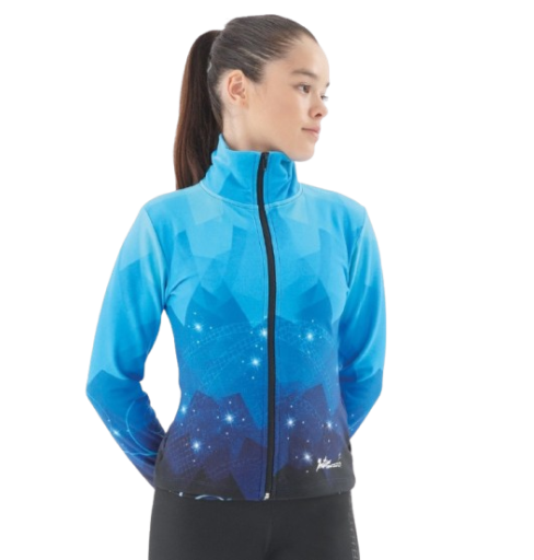 Jacket zip Sky