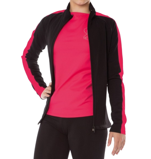 Jacket zip Pink Neon