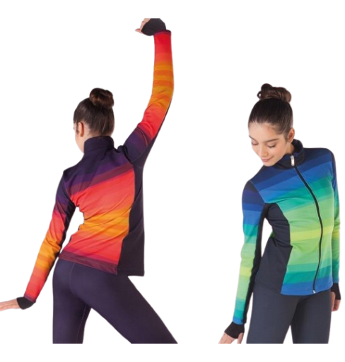 Veste imprimée Tropic