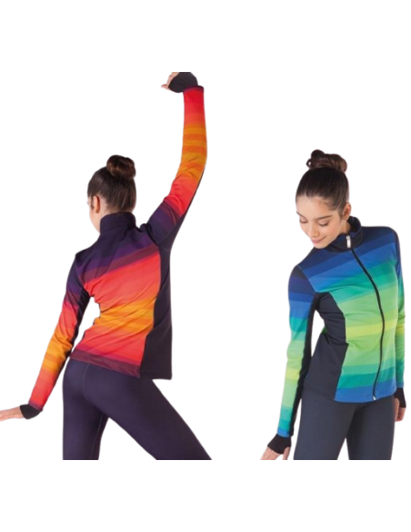 Veste imprimée Tropic