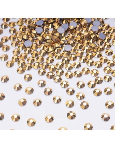 Strass Hot Fix ss16 Gold