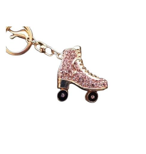 Key Roller Skate Strass