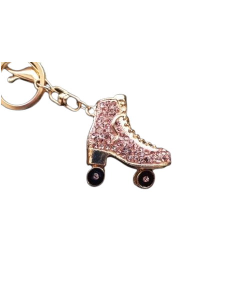 Key Roller Skate Strass
