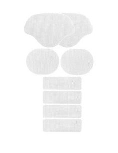 Lot Patch reparation blanc
