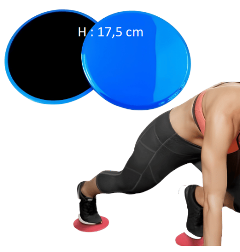 Gliding disc Training Fitness
