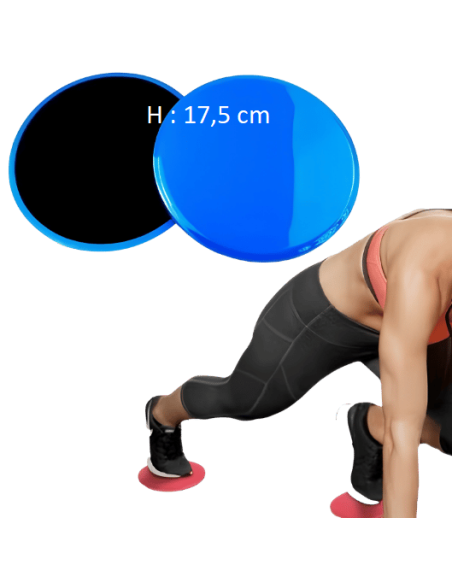 Gliding disc Training Fitness