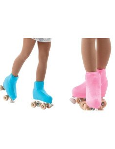 Caches Patins Lycra couleur