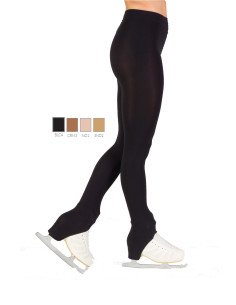 Over the Heel Skating Tights 100 den