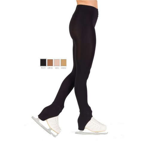 Over the Heel Skating Tights 100 den