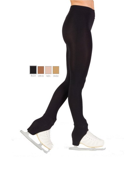 Over the Heel Skating Tights 100 den