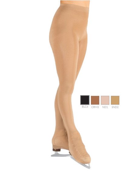 Collant Cache Patin 100 den