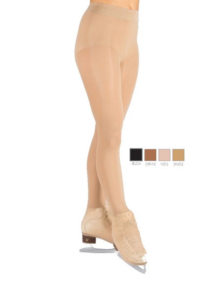 Collant Cache Patin 50 den