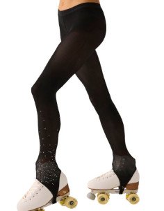 Collant Etriers 50 den cascade metal silver 2