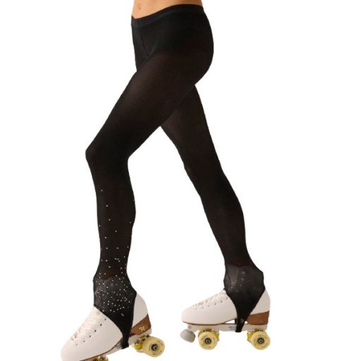 Collant Etriers 50 den cascade metal silver