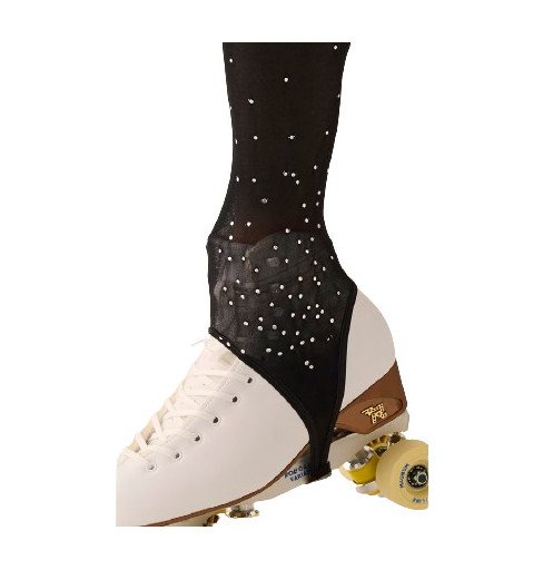 Collant Etriers 50 den cascade metal silver