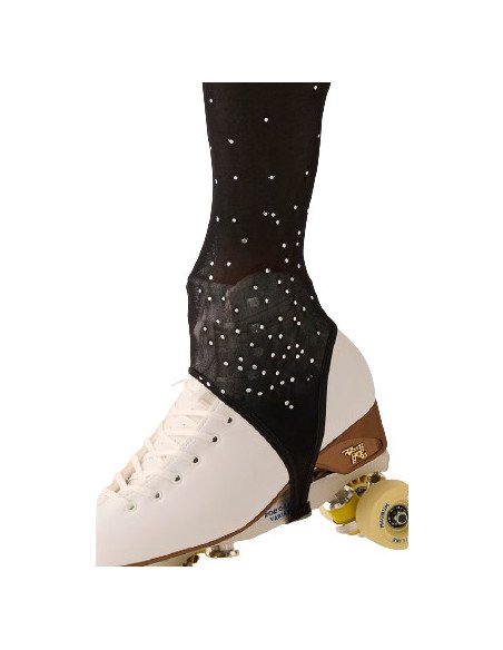 Collant Etriers 50 den cascade metal silver