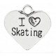 Pendentif Love skating
